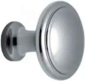 Superior Brass Cupboard Knob Pull SC 30mm SUP38575