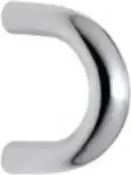 Superior Brass Cupboard Knob Pull CP 32mm SUP38601