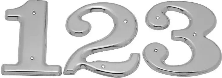 Superior Brass Numeral No 2 Contemporary 304PSS 100mm SUP38842