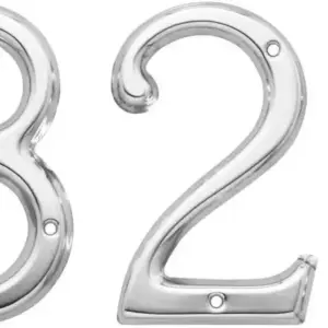 Superior Brass Numeral No 6 Classic 304PSS 75mm SUP38876