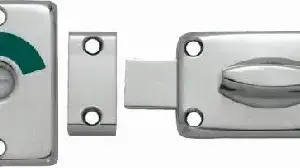 Superior Brass Privacy Indicator Bolt CP 35x55mm SUP39014