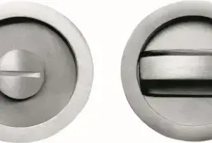 Superior Brass Flush Turn Snib CP 45mm SUP39040