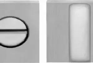 Superior Brass Privacy Turn Snib Square CP 35x35mm SUP39046