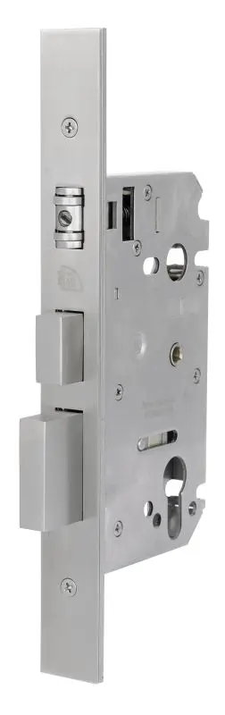 Superior Brass 304SS myLOCK Integrated RollerPrivacyDead Lock PSS 60mm SUP39217