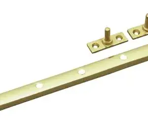 Superior Brass Casement Stay Georgian PB 340mm SUP4014