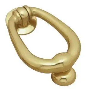 Superior Brass Knocker Oval SUP4024