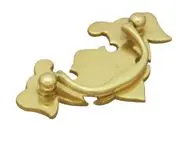 Superior Brass Plate Handle PB 100mm SUP4026
