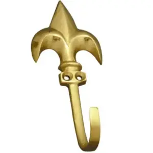 Superior Brass Robe Hook PB 125mm SUP4033