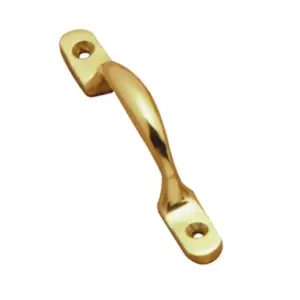 Superior Brass Pull Handle PB 100mm SUP4041