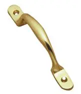 Superior Brass Pull Handle PB 125mm SUP4042