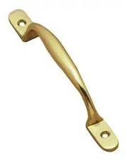 Superior Brass Pull Handle PB 150mm SUP4043