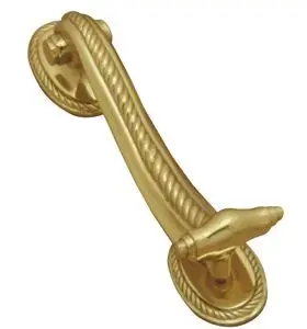 Superior Brass Door Knocker Georgian PB 150mm SUP4044