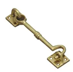 Superior Brass Cabin Hook Eye PB 100mm SUP4052