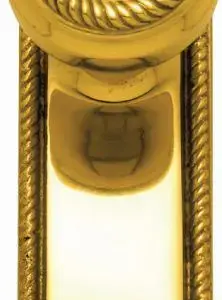 Superior Brass Knob Latch Passage Set PB 175x50mm SUP4071