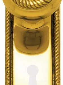 Superior Brass Knob Lock CC 57mm PB 175x50m SUP4071K