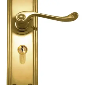 Superior Brass Lever Lock CC 476mm PB 200x50mm SUP4084A