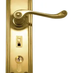 Superior Brass Lever Lock to suit myLock PB 200x50mm SUP4084M