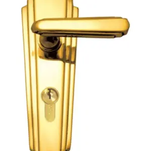 Superior Brass Lever Lock CC 476mm PB 203x63mm SUP4100A