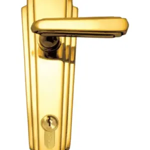 Superior Brass Lever Lock CC 85mm PB 203x63mm SUP4100E
