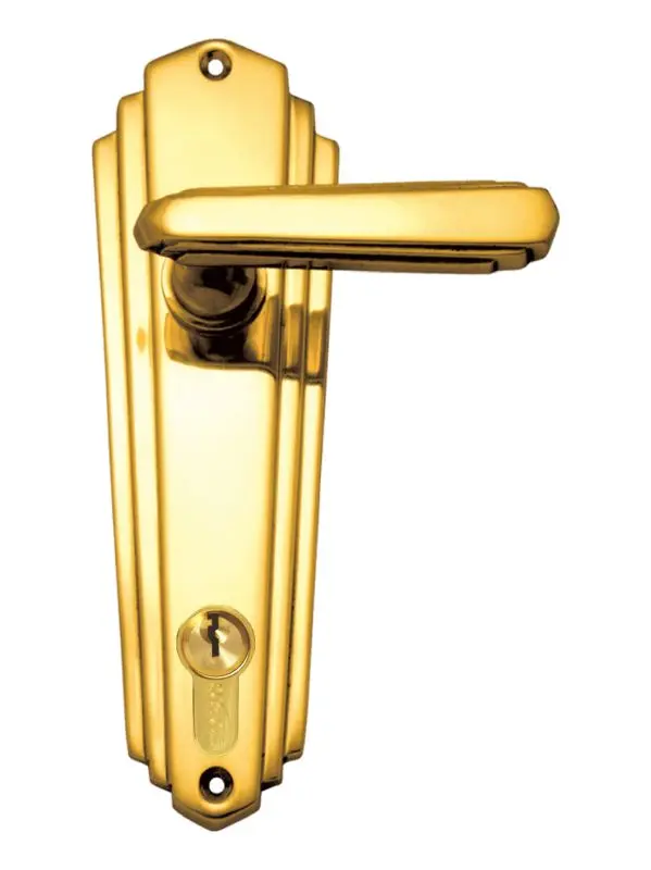 Superior Brass Lever Lock CC 85mm PB 203x63mm SUP4100E