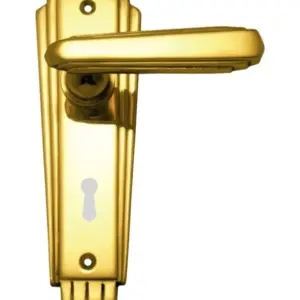 Superior Brass Lever Lock CC 57mm PB 184x53mm SUP4103K