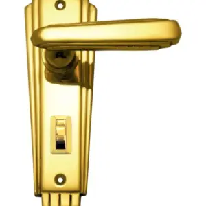 Superior Brass Lever Lock Privacy PB 184x53mm SUP4103P