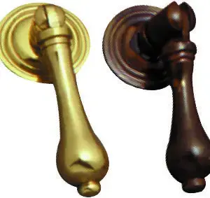 Superior Brass Tear Drop PB 32mm SUP4114