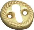 Superior Brass Escutcheon Georgian PB SUP4133