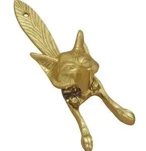 Superior Brass Fox Knocker PB 160mm SUP4138