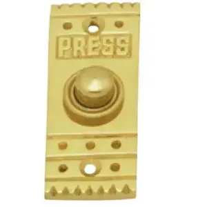 Superior Brass Bell Plate PB 70x28mm SUP4143