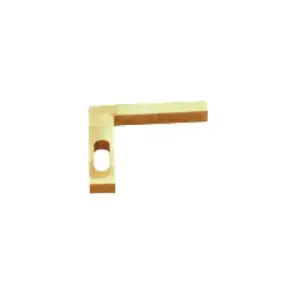 Superior Brass Letter Plate Bracket Per 2 PB SUP4151