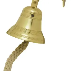Superior Brass Ship Bell PB 200mm SUP4155