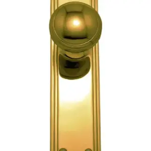 Superior Brass Passage Knob Set 200 X50mm SUP4157