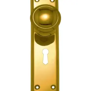 Superior Brass Knob Lock CC 57mm lock PB 200x48mm SUP4173K