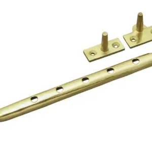 Superior Brass Casement Stay PB 310mm SUP4181