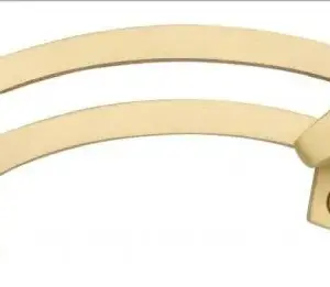 Superior Brass Quadrant Window Stay Bracket Lock PB 150mm SUP4183