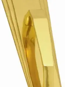 Superior Brass Art Deco Handle PB 280x67mm SUP4206