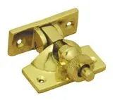 Superior Brass Sash Window Fastener Old English Style PB SUP4216