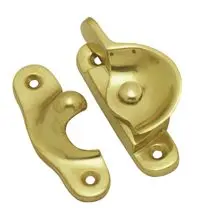 Superior Brass Window Fastener Fitch PB SUP4217