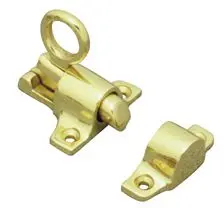 Superior Brass Fan Light Window Catch PB 55mm SUP4221