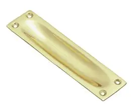 Superior Brass Flush Pull PB 137mm SUP4226