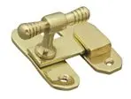 Superior Brass Drawer Lock PB SUP4228