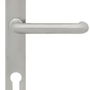 Superior Brass 316SS Lever Entrance Set 85mm 228x32mm SSS UnivMech SUP42330E