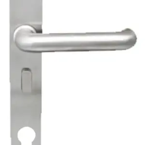 Superior Brass 316SS Lever Entrance Set myLOCK 228x32mm SSS SUP42330M