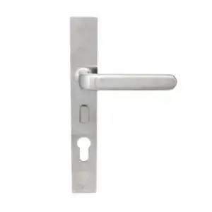 Superior Brass 316SS Lever Entrance Set myLOCK 228x32mm SSS SUP42334M