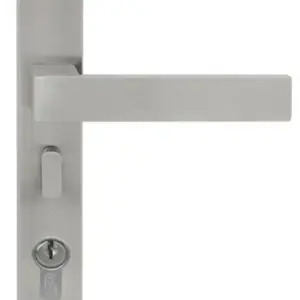 Superior Brass 316SS Lever Entrance Set myLOCK 228x32mm SSS SUP42340M