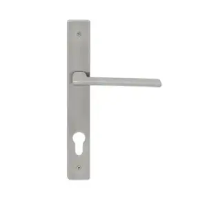 Superior Brass 316SS Lever Entrance Set 85mm 228x32mm SSS SUP42355E