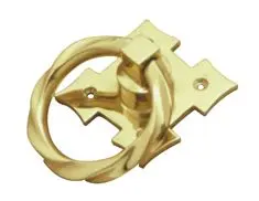 Superior Brass Gate Ring PB 70mm SUP4246