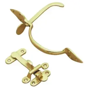 Superior Brass Gate Latch PB 215mm SUP4247