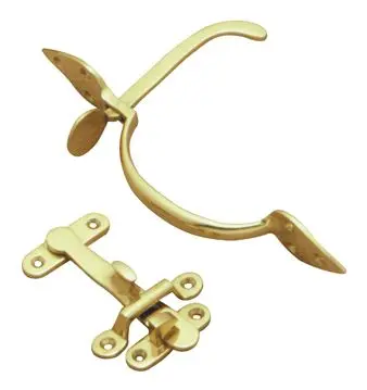 Superior Brass Gate Latch PB 215mm SUP4247